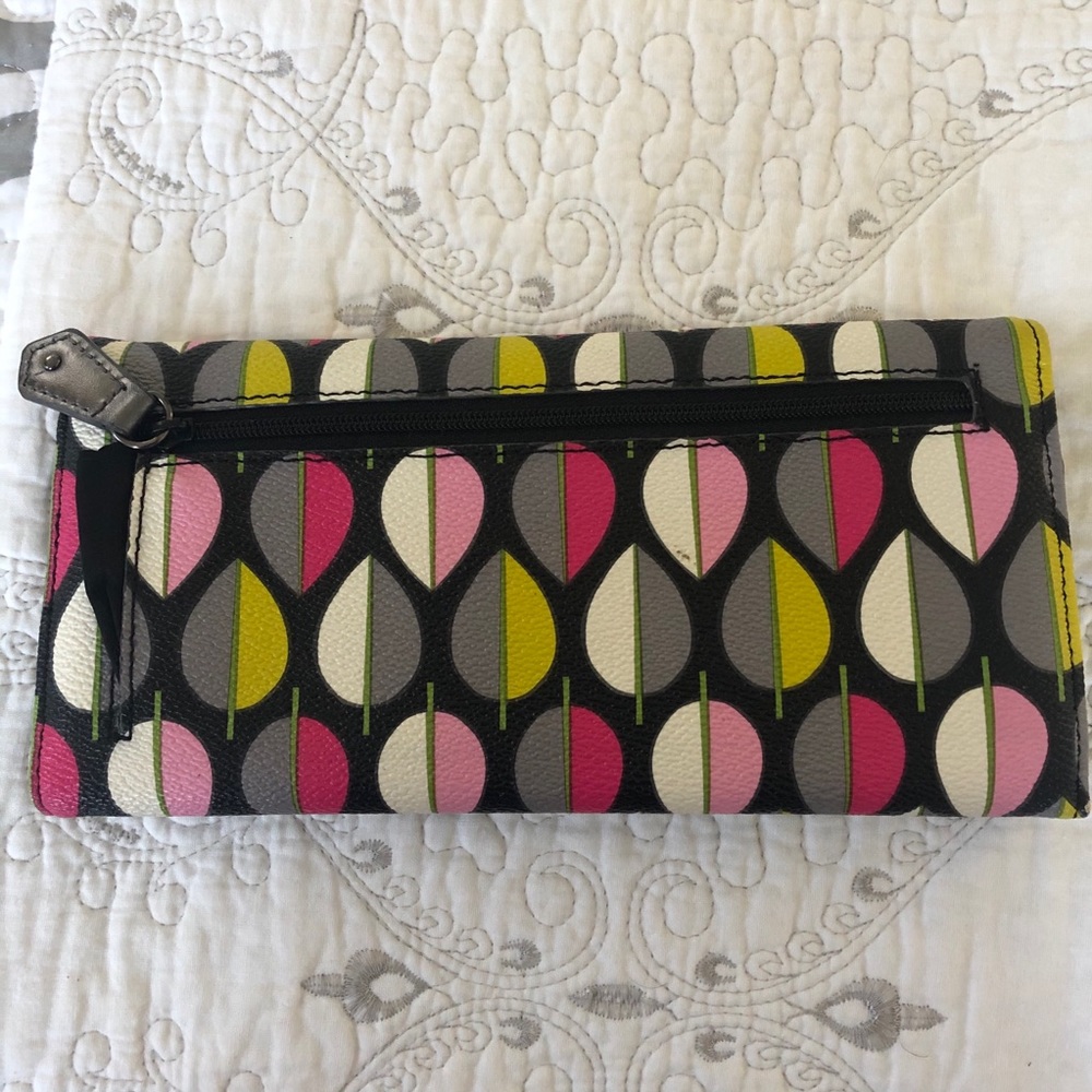 Vera Bradley Pocket Wallet